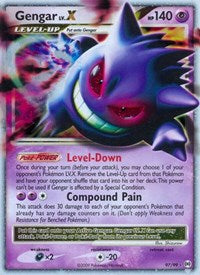 pokemon Arceus Gengar Lv.X