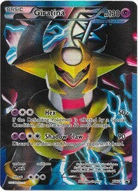 Pokemon Black and White Promos Giratina (Team Plasma)