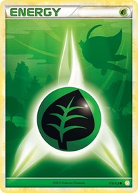 Pokemon HeartGold SoulSilver Grass Energy