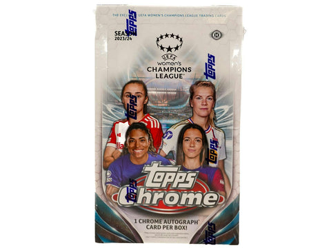 2023-24 Topps Chrome UEFA Women's Hobby Box