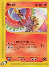 Pokemon WoTC Promo Ho-oh