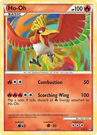 pokemon Call of Legends Ho-Oh