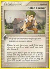 pokemon Delta Species Holon Farmer