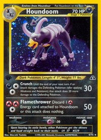pokemon Neo Discovery Houndoom (4)