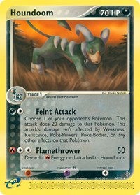Pokemon Dragon Houndoom