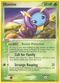 pokemon Delta Species Illumise