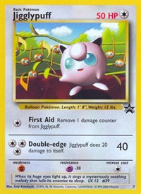Pokemon WoTC Promo Jigglypuff