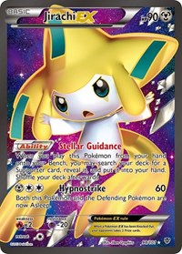 pokemon Plasma Blast Jirachi EX (98 Full Art)