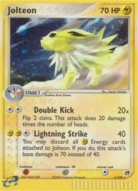 Pokemon Sandstorm Jolteon