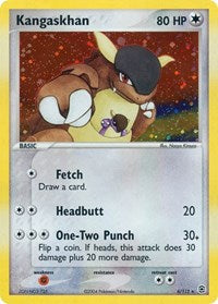 pokemon FireRed & LeafGreen Kangaskhan