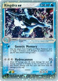Pokemon Dragon Kingdra ex