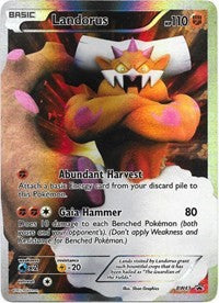 Pokemon Black and White Promos Landorus - BW43