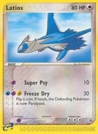 pokemon Nintendo Promos Latios - 015 (Pokemon Heroes: Latios & Latias DVD Release)