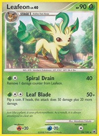 pokemon Majestic Dawn Leafeon (24)