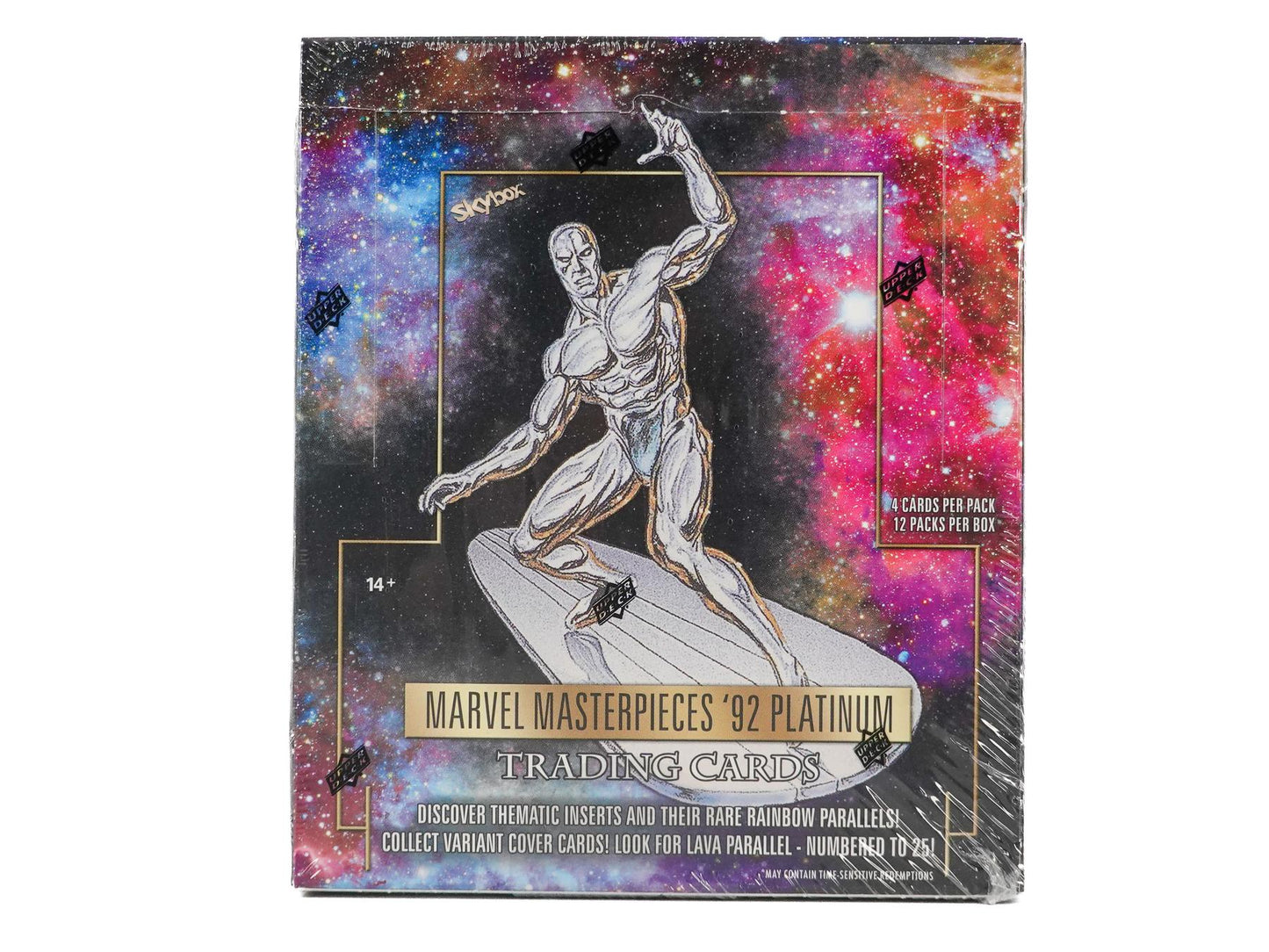 2024 Skybox Marvel Masterpiece 92 platinum Box