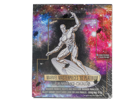 2024 Skybox Marvel Masterpiece 92 platinum Box