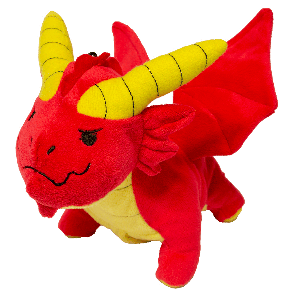 Dungeons & Dragons Red Dragon Gamer Pouch