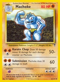 Pokemon Legendary Collection Machoke