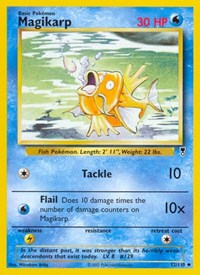 Pokemon Legendary Collection Magikarp