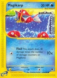 Pokemon Expedition Magikarp