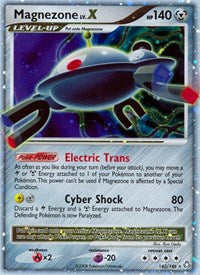 pokemon Legends Awakened Magnezone LV.X