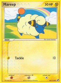 pokemon Unseen Forces Mareep