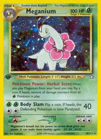 pokemon Neo Genesis Meganium (10)