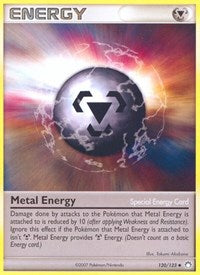 pokemon Mysterious Treasures Metal Energy