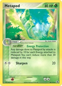 pokemon FireRed & LeafGreen Metapod