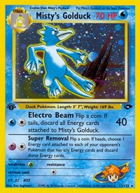 pokemon Gym Challenge Misty's Golduck