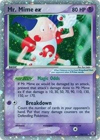 pokemon FireRed & LeafGreen Mr. Mime ex - 110/112