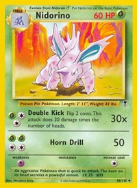 pokemon Legendary Collection Nidorino