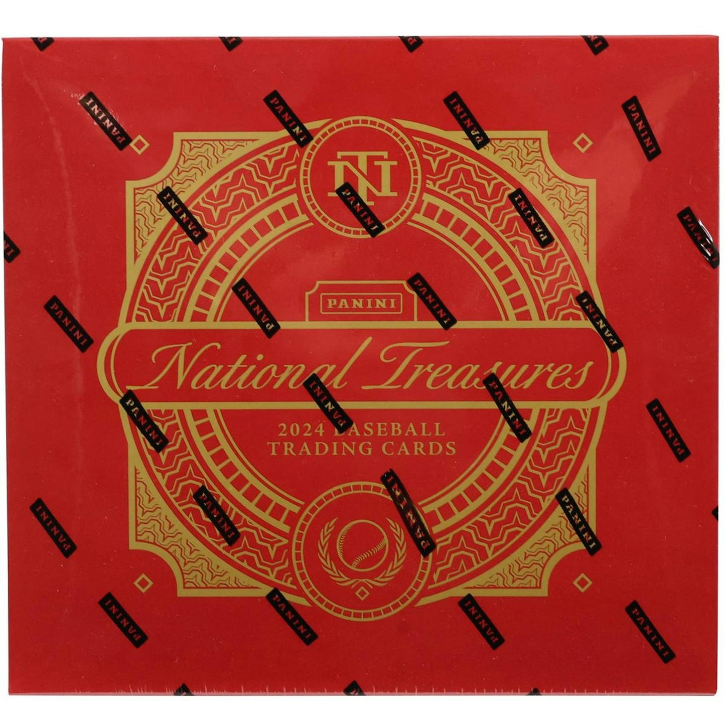 2024 Panini National Treasures Baseball Hobby Box