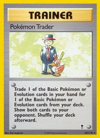 pokemon Legendary Collection Pokemon Trader