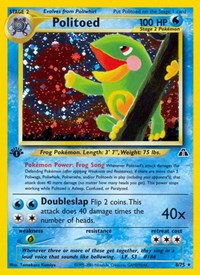 Pokemon Neo Discovery Politoed (8)