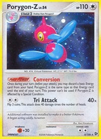 pokemon Great Encounters Porygon-Z