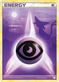 Pokemon HeartGold SoulSilver Psychic Energy