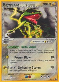 Pokemon Delta Species Rayquaza (Delta Species)