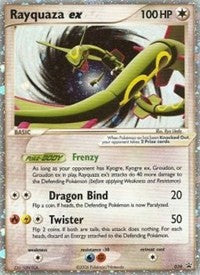 Pokemon Nintendo Promos Rayquaza ex - 039 (EX Collector's Tin)