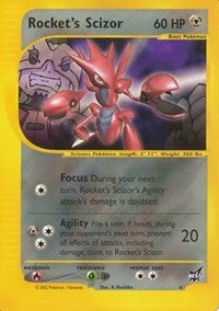 Pokemon Best of Promos Rocket's Scizor - 4