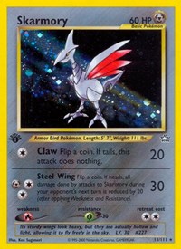 pokemon Neo Genesis Skarmory