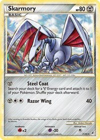pokemon Call of Legends Skarmory