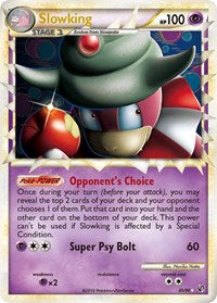 Pokemon Undaunted Slowking (Prime)