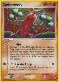 pokemon Unseen Forces Sudowoodo