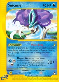 Pokemon Aquapolis Suicune