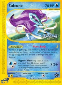 pokemon WoTC Promo Suicune