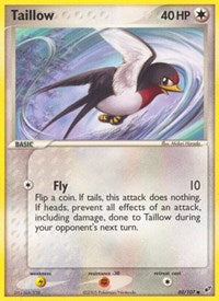 pokemon Deoxys Taillow