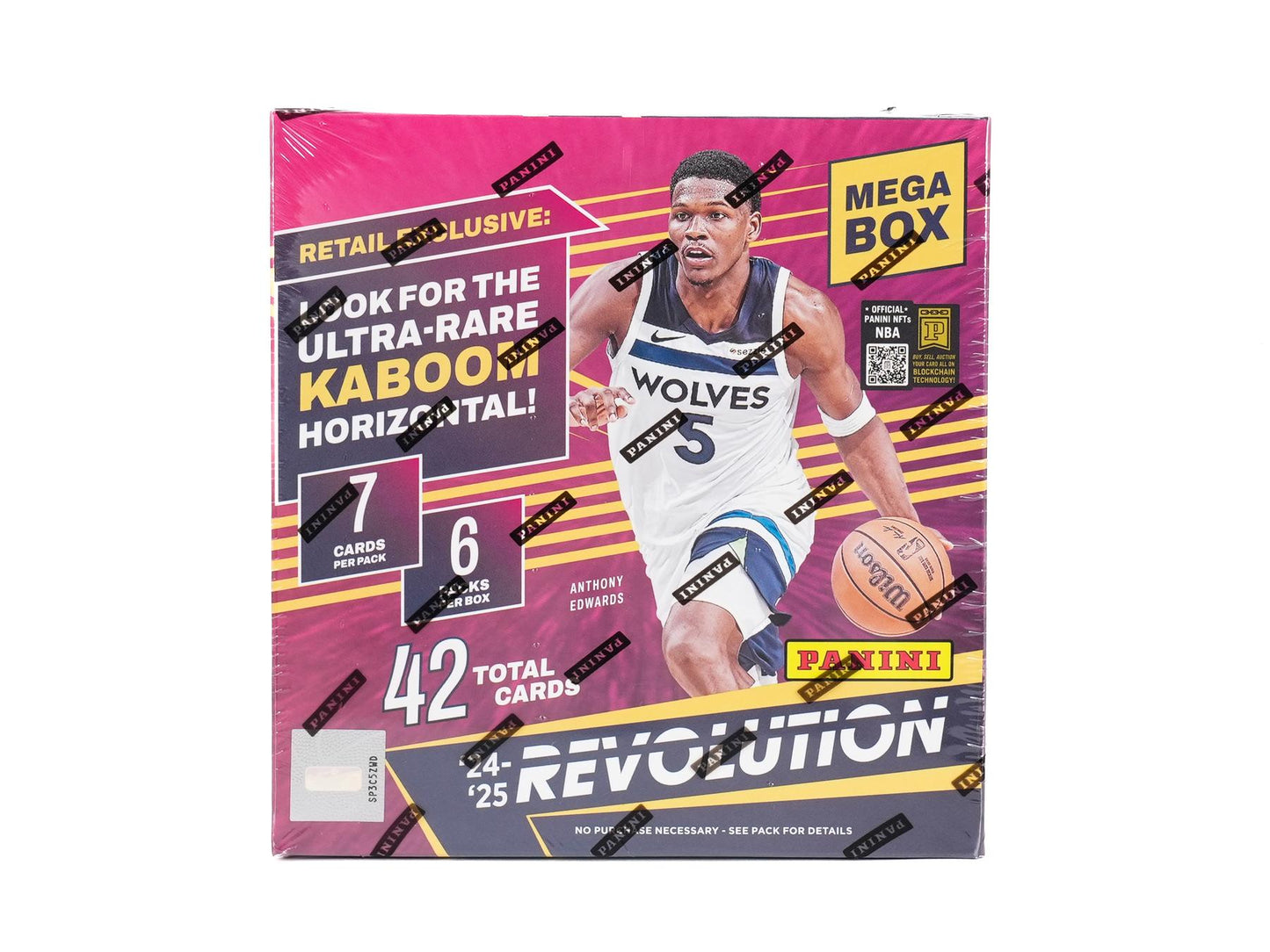 2024-25 Panini NBA Revolution Basketball Mega Box
