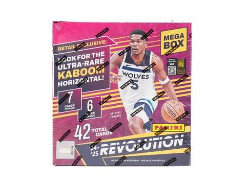 2024-25 Panini NBA Revolution Basketball Mega Box