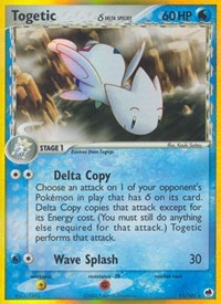 Pokemon Dragon Frontiers Togetic (Delta Species)